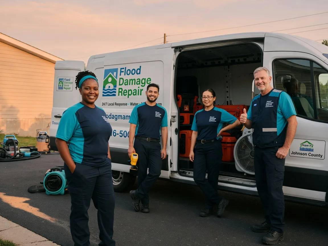 Water Damage Restoration company in Orchard, TX