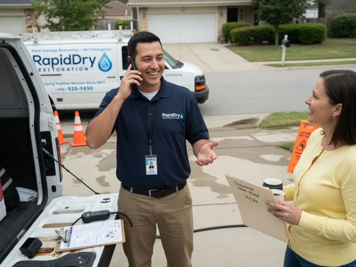 Water Damage Restoration Orchard, TX FAQs